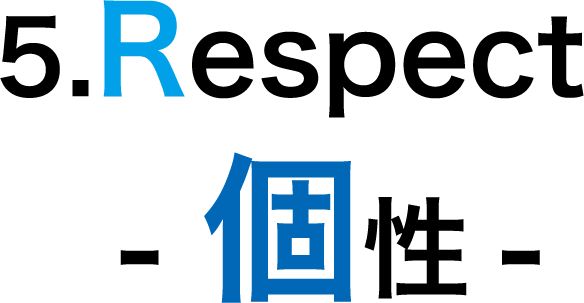 個性