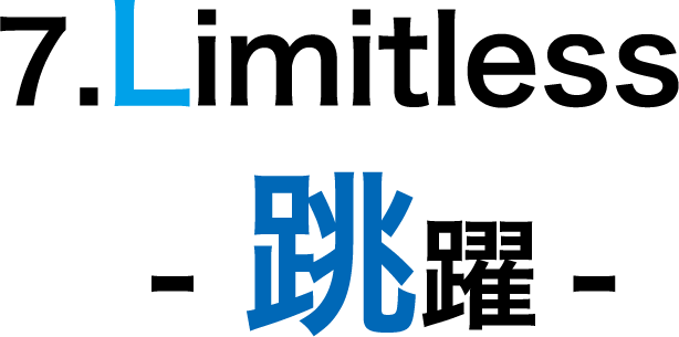 跳躍